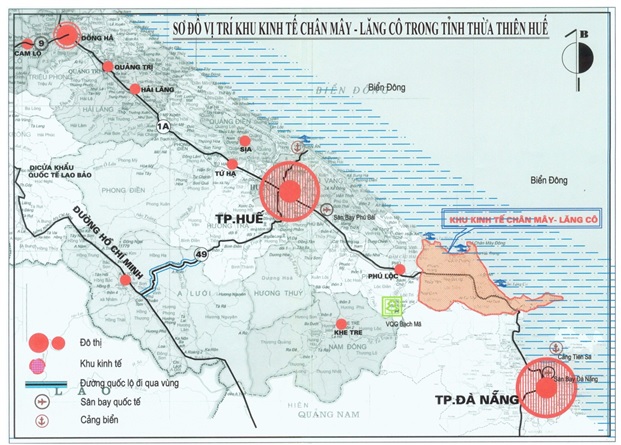 TỔNG QUAN DỰ ÁN KHU CÔNG NGHIỆP VÀ KHU PHI THUẾ QUAN SÀI GÒN - CHÂN MÂY