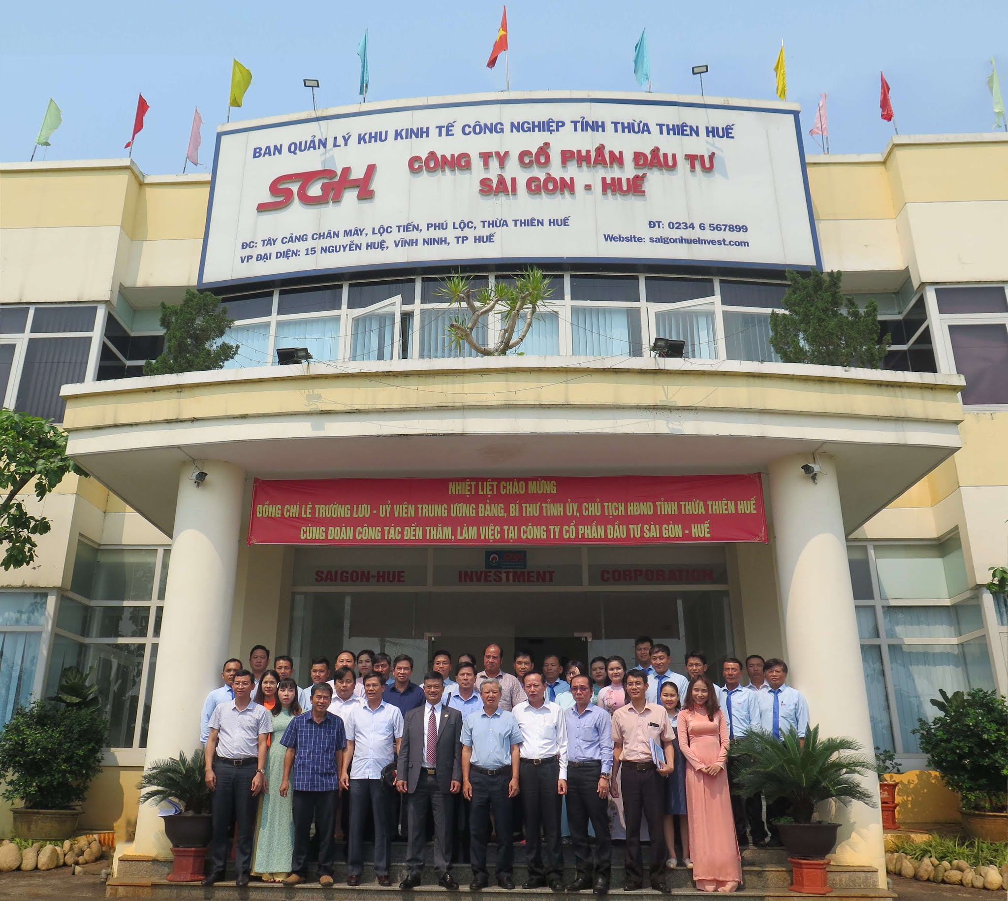 Công ty Cổ phần Đầu Tư Sài Gòn - Huế